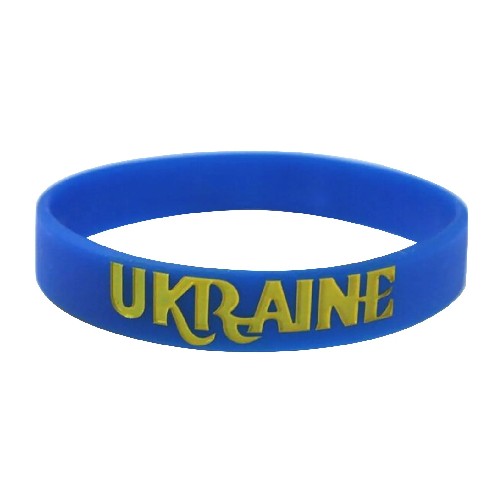 

300 шт. силиконовые браслеты с черным украинским флагом, резиновые браслеты-манжеты, Бесплатная доставка DHL Express