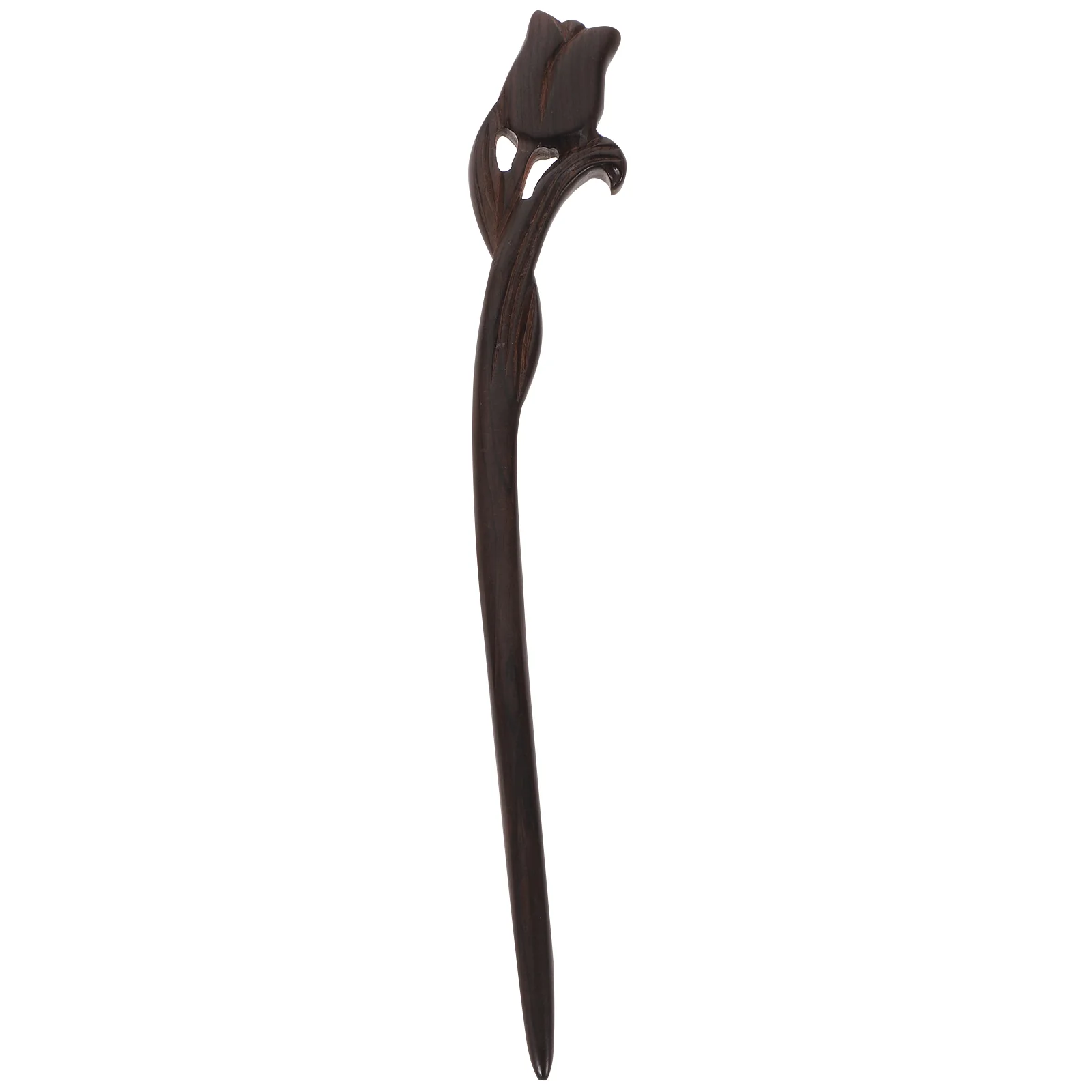 

1pc Hair Chopsticks Decorative Vintage Temperament Wooden Hair Accessories for Girls Women
