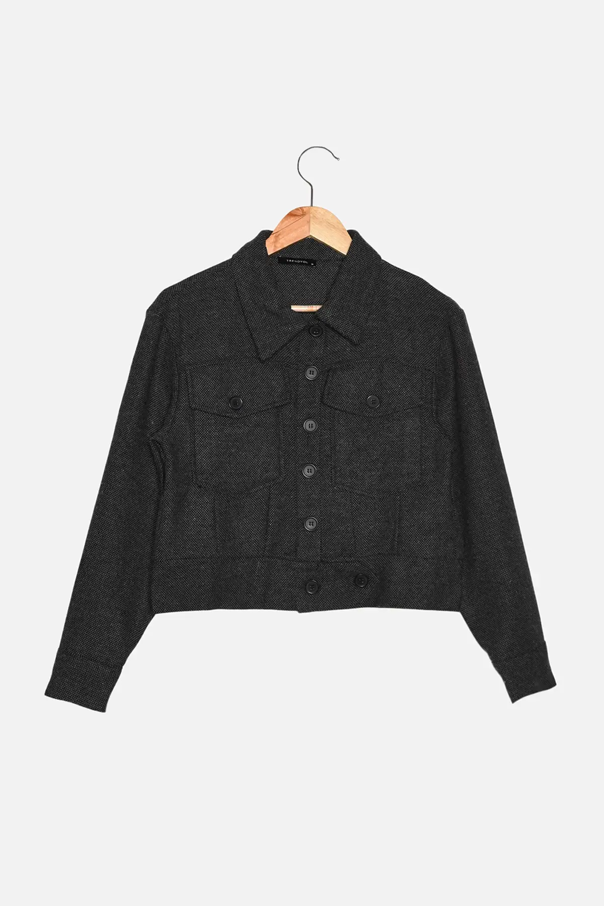 

Trendyol Pocket Detail Jacket TWOAW22CE0182