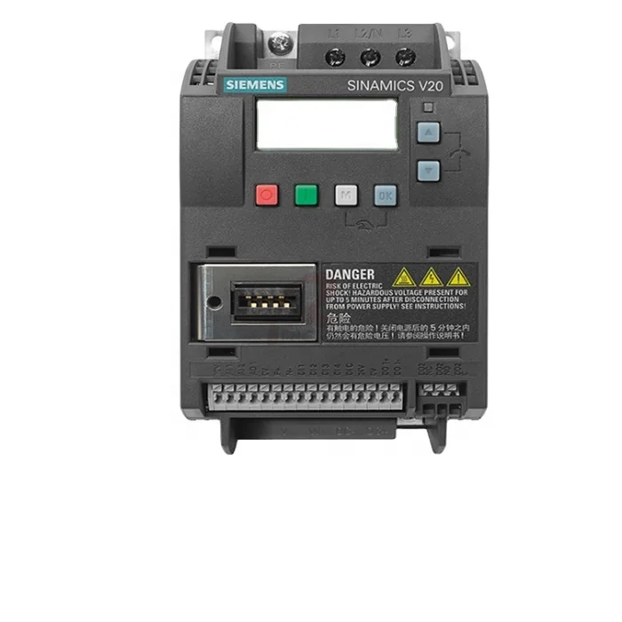 

Инвертор 6SL 3210-5BE31-5UV0, новый оригинальный модуль PLC