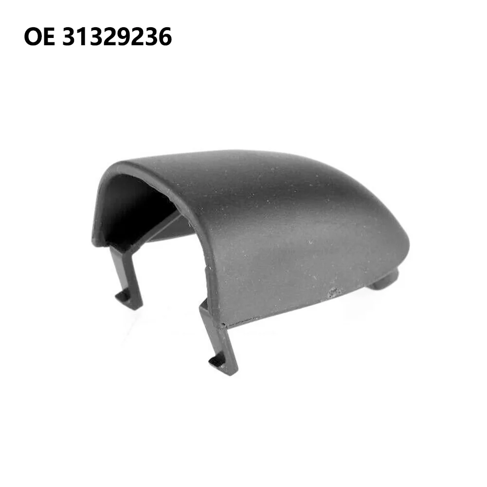 

1 ручка ручного тормоза, крышка рычага, подходит для VOLVO C30 C70 2006-2013, черные пластиковые ручки переключения передач в салоне автомобиля, запасн...