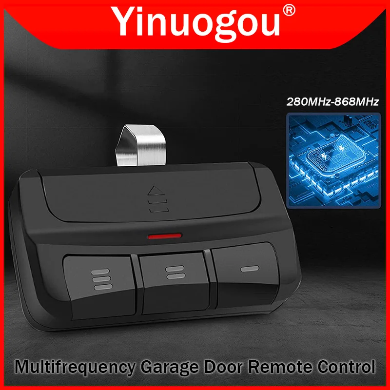

Многочастотный дубликатор для гаражных ворот Yinuogou