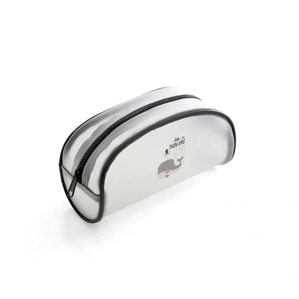 

Fashion Toiletry Holder Eco-friendly TPU Compact Makeup Storage Toiletry Holder Makeup Storage Cosmetic Bag