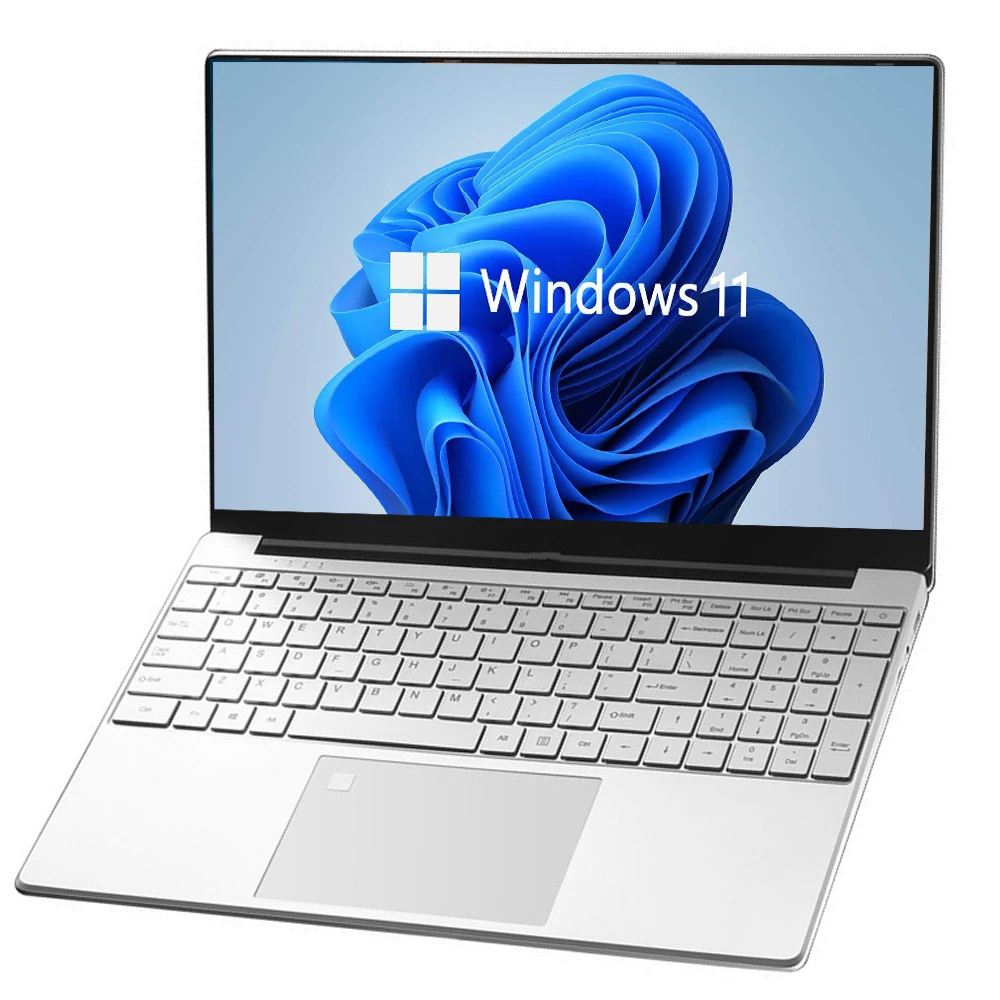 

Игровой ноутбук QMDZ с узкой рамкой, IPS-экран 15,6 дюйма, 16 ГБ ОЗУ, 256 ГБ 1 ТБ SSD, Intel Celeron N5095, игровой нетбук для бизнеса, Windows 10, 11