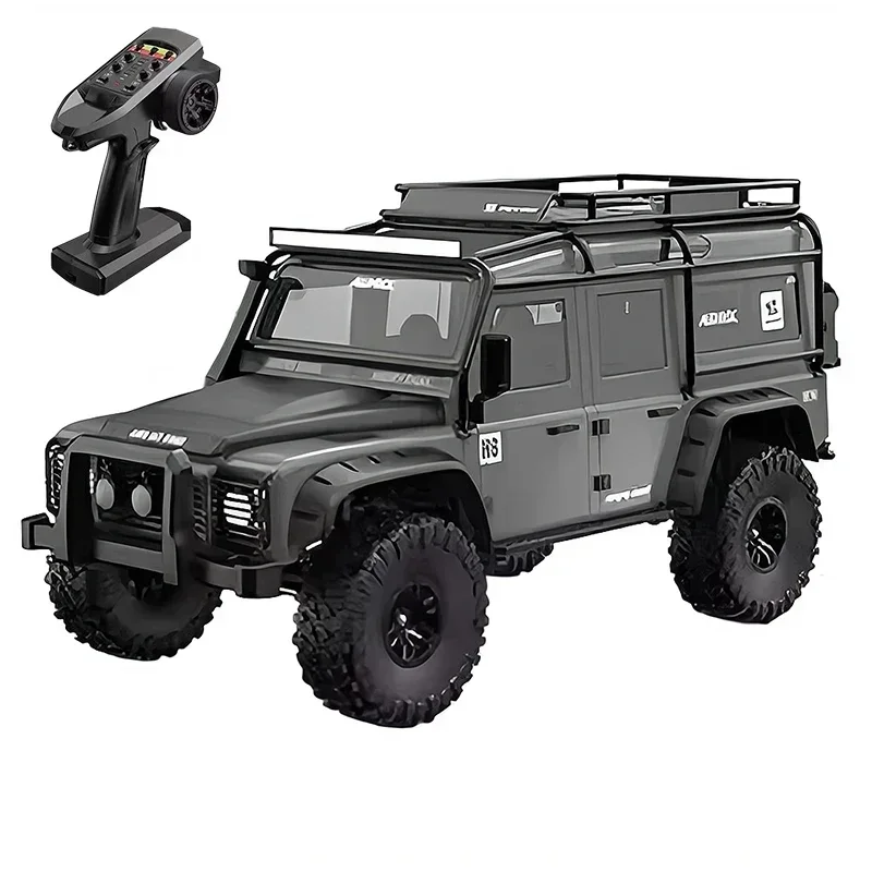 Радиоуправляемая машинка MJX H8H V2 масштаб 1/8 ALLROCK Defender Climbing 4WD