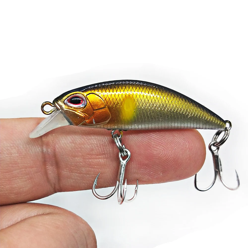 Японские тонущие рыболовные приманки в форме гольяна 52 мм 1 8 г Джеркбейт окунь