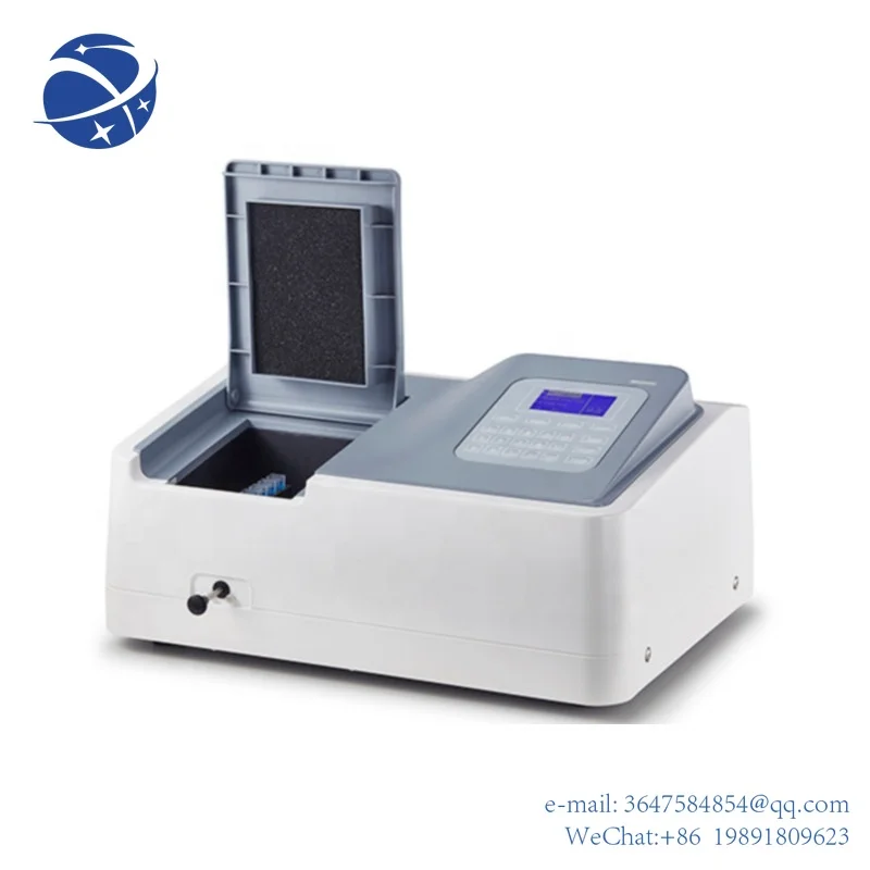 

Yun YiSP-UV1000 UV видимый спектрофотометр, используемый для тестирования белка и ДНК в фармацевтической промышленности