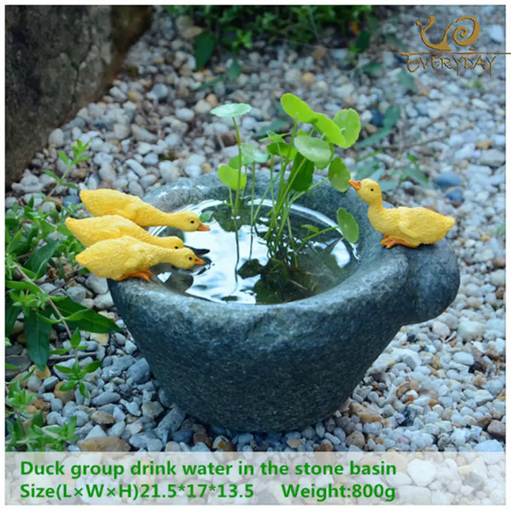 

Everyday Collection Imitation Stone Model Flowerpot Resin Succulent Plant Pots Desktop Decoration For Garden Or Home