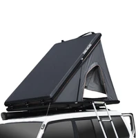 car roof tent suv self driving travel automatic hard shell all aluminum alloy roof tent folding camping tent