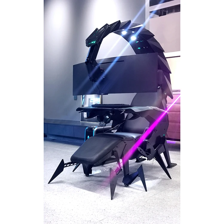 Фото Игровое кресло Super Deluxe Racing Gaming Chair Executive Office Adjustable Iw-sk Cluvens Brand Scorpion Zero Gravity Chair №4