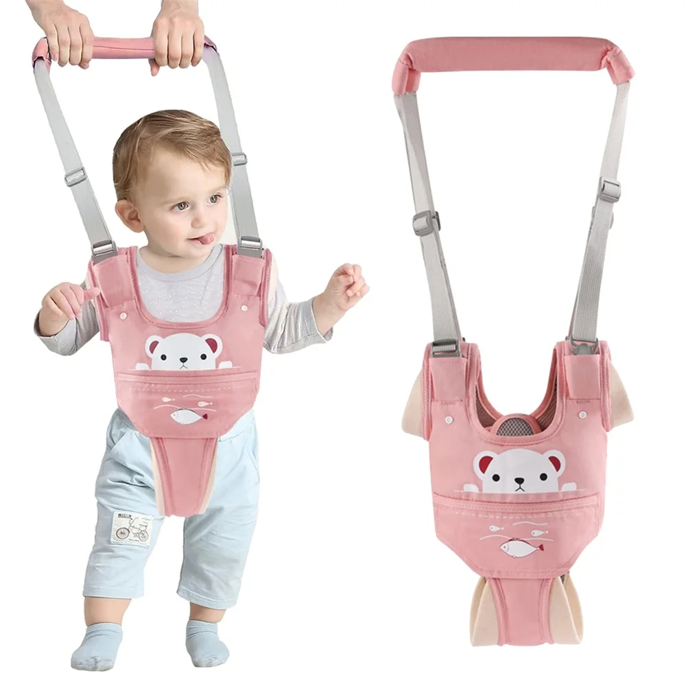 

New Kid Baby Infant Toddler Harness Walk Learning Jumper Strap Belt Safety Reins Harness Leashes Anti-fall Artifact Child Leash