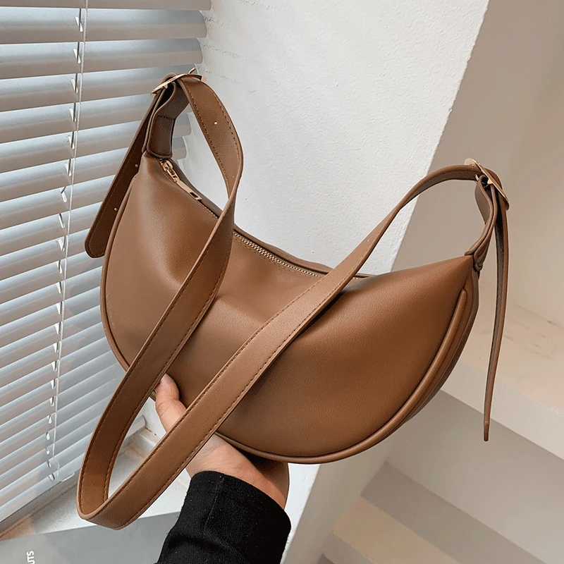 

Сумки для женщин, дизайнерские сумки через плечо, Женская Повседневная дорожная сумка-хобо, Женская винтажная сумка через плечо из мягкой кожи, новинка