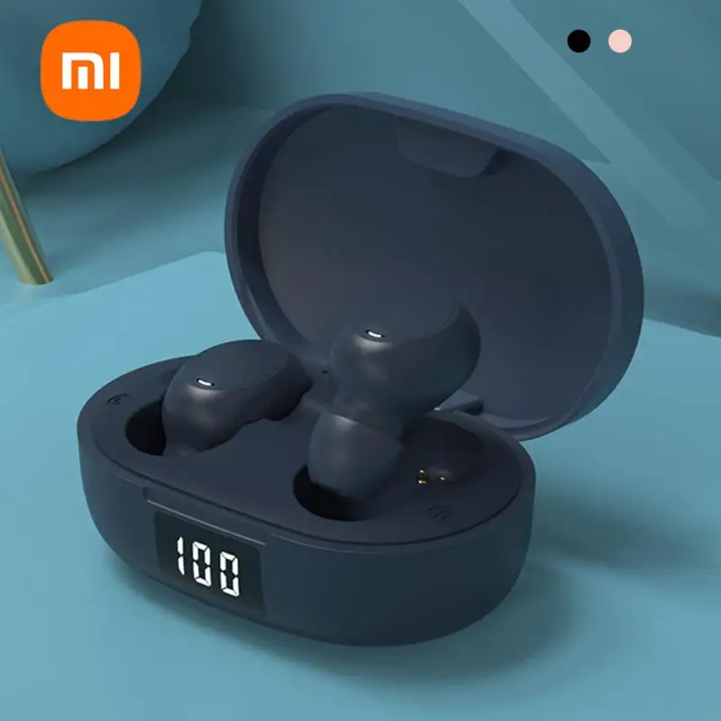 Xiaomi Bluetooth Headset TWS Wireless Headphones Smart Touch Control Game Earbuds Active Noise Cancellation Sport Earphones