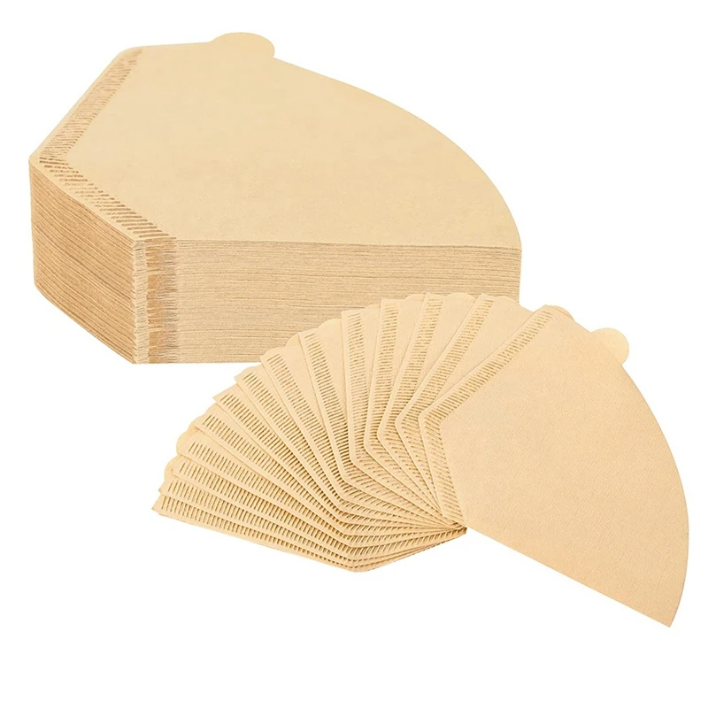 

300PCS Coffee Filters 4 Disposable Coffee Filters 4 Cone Paper For Pour Over Coffer Makers/Coffee Dripper Cones