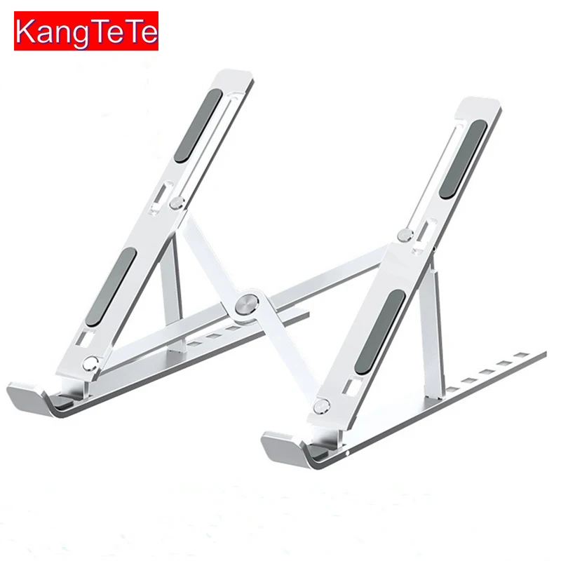 

Adjustable Foldable Aluminum Laptop Stand Portable Laptop Stand Tablet Stand Foldable Support Base For Macbook Lenovo DELL HP
