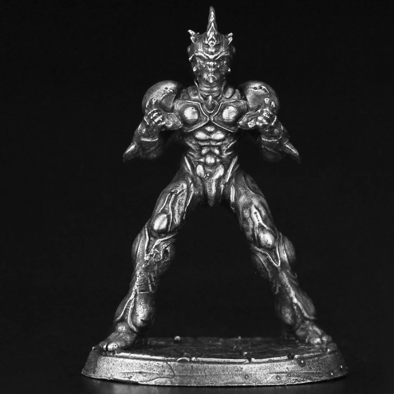 Металлический Cupronickel броненный солдат Каба модель игрушки настольная игра