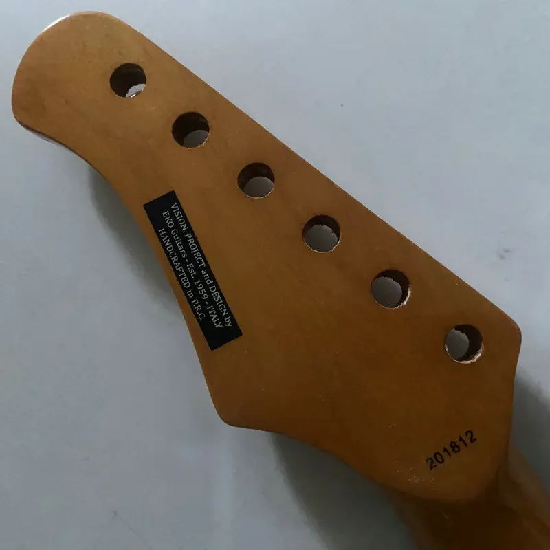 FN505 оригинальный EKO ST гриф электрогитары клен с палисандрами 22 лада для DIY