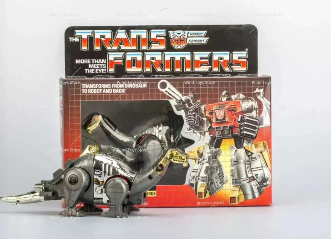 Фото En StockTransformetion G1 Reedición KO OP Prime Menasor Wheeljack Grimlock Shockwave Insecticions ActionFigure Коллекция игрушек №5