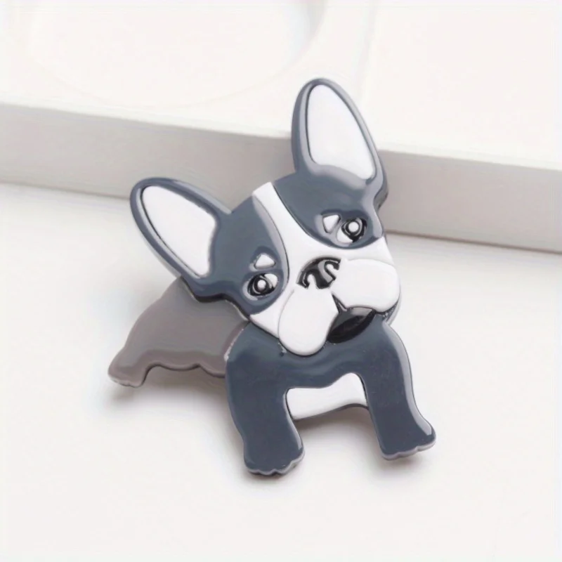 Симпатичная индивидуальная брошь в виде собаки с надписью Law Fighting Dog модный