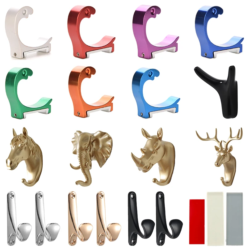 

Настенный крючок для одежды, крючок для халата в спальню, крючок для пальто в гостиную, крючок для халата в спальню, крючок для полотенец, акс...