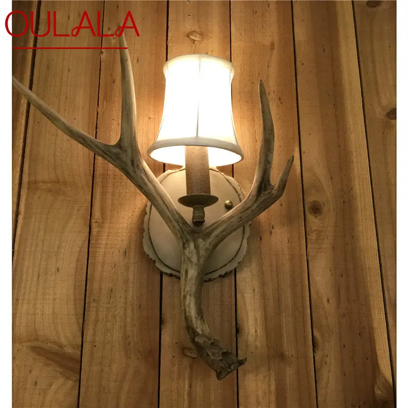 

OULALA Contemporary Wall Lamps Fixture Creative Design Sconce LED Lights For Home Living Bedroom Bedside Porch Decor