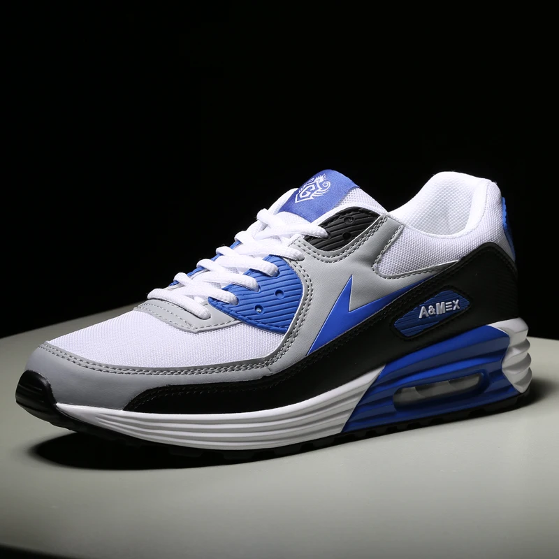 Новинка Мужская модная повседневная спортивная обувь для бега мужские кроссовки