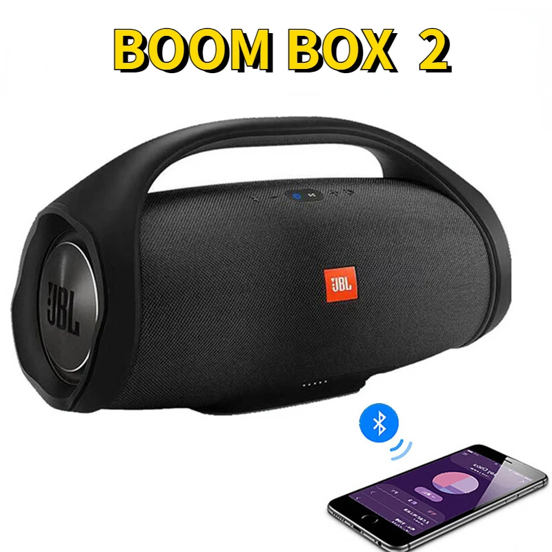 Boombox 2 колонка Bluetooth-динамик портативный беспроводной умный сабвуфер Саундбар