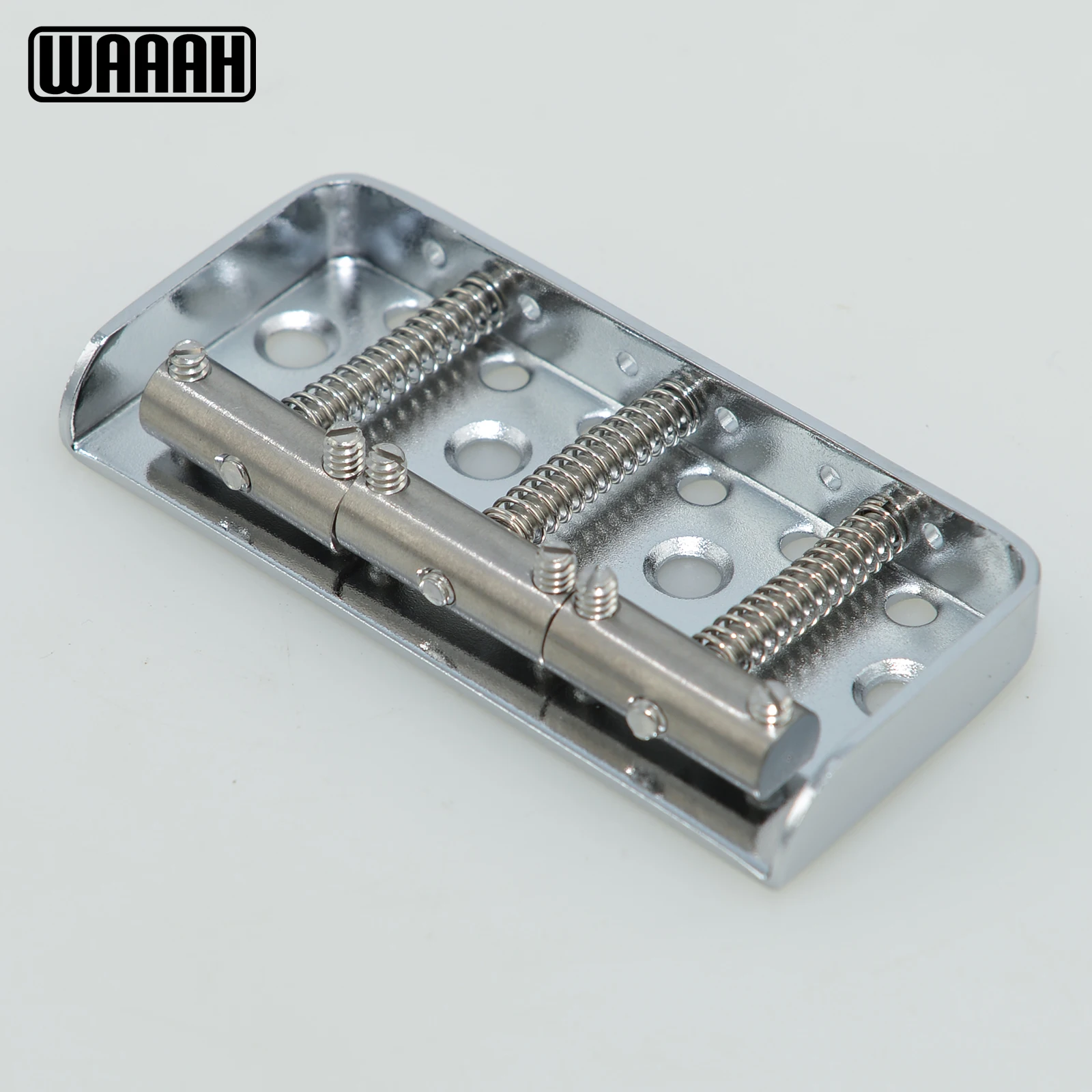 Фото Комплект коротких титановых седел TL Bridge Vintage 1952 Iron Plate для электрогитары (на замену) №1