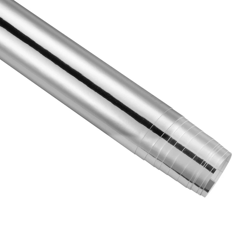 Серебряная виниловая пленка с гальваническим покрытием наклейка без пузырьков