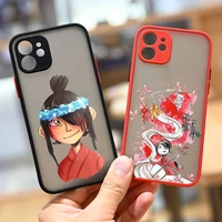 kubo and the two strings phone case for iphone 13 12 11 mini pro xr xs max 7 8 plus x matte transparent back cover