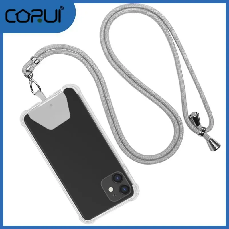 

Safety Phone Safety Tether Neck Detachable Neck Cord Lanyard Strap Adjustable For All Phones And Case Combination Lanyar