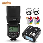 Вспышка для камеры Godox TT600 TT600S, 2,4 ГГц, беспроводная GN60 MasterSlave, для Canon, Sony, Nikon, Fujifilm, Pentax, Olympus