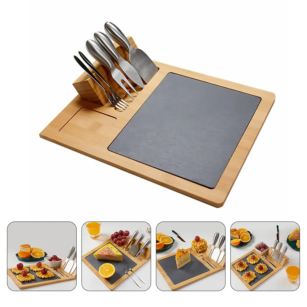 

1 Set Cheese Steak Cutting Board Accessories Set