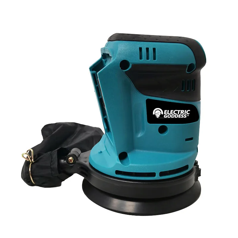Электрическая орбитальная шлифовальная машина Goddess 125 мм 3 скорости
