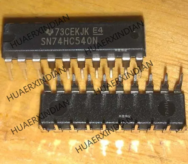

10 шт. новый оригинальный SN74HC540N DIP20