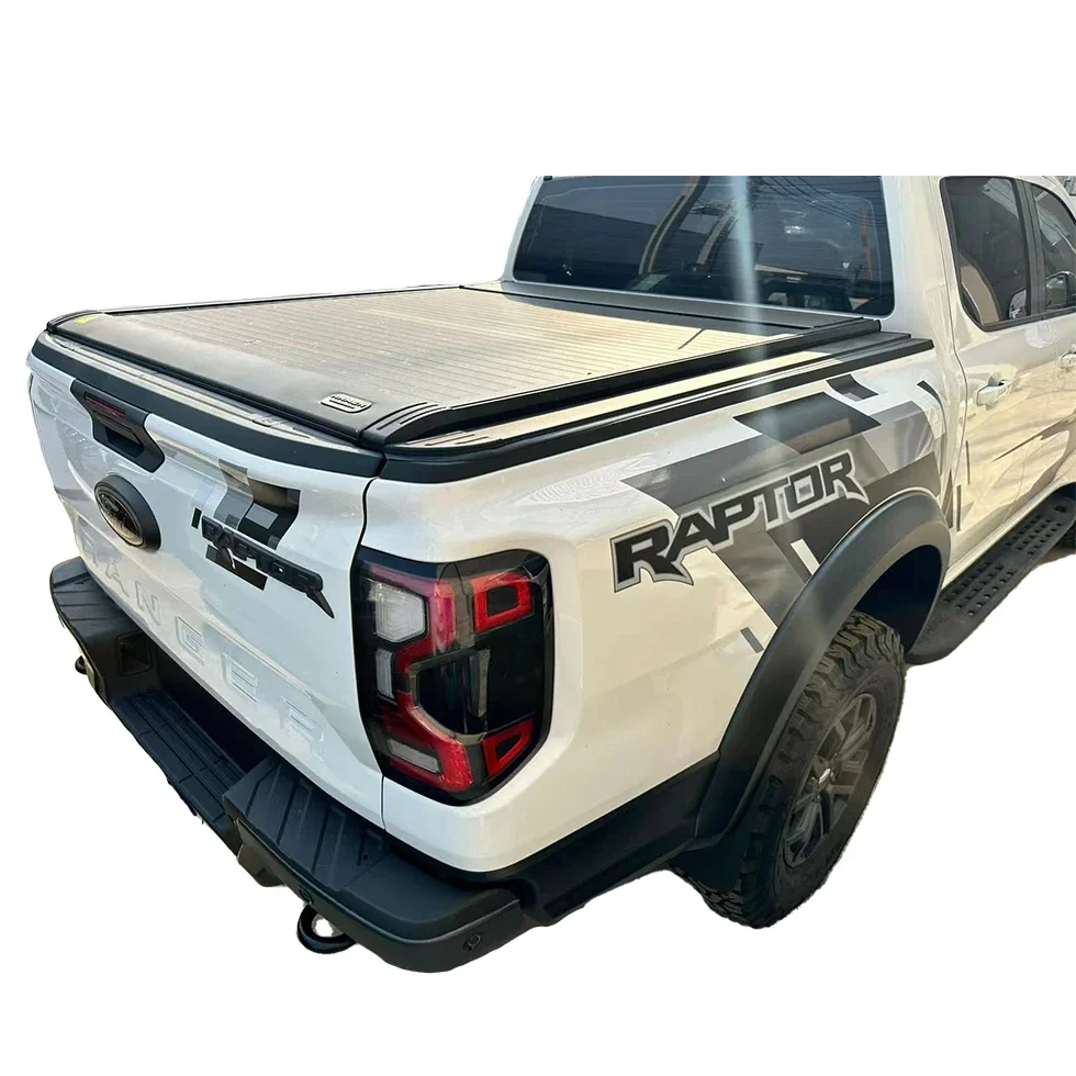4x4 аксессуары крышка ролика кровати для грузовика Ford F150 raptor роликовая выдвижная