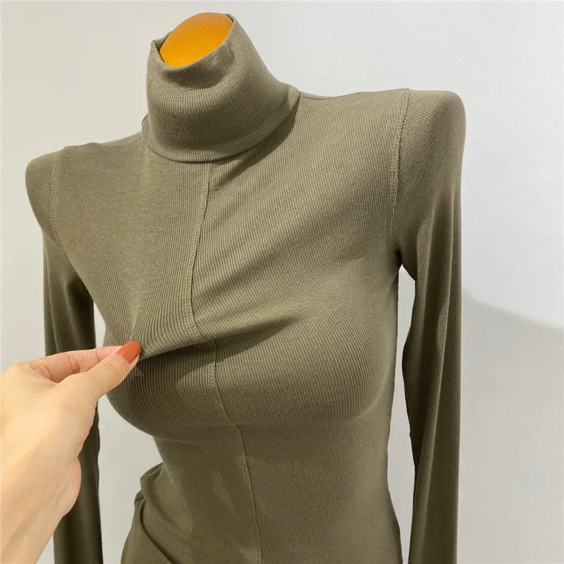 Передняя и задняя водолазка двойного назначения внутренняя одежда нижняя