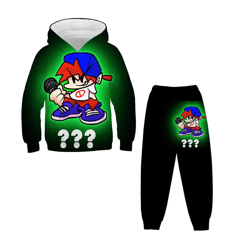 

New Children's Print Hoodies Sweatshirt, Sleepwear Streetwear Costume Harajuku Cartoon Girls Pullover Hoodies Sweatshirts,4t-14t