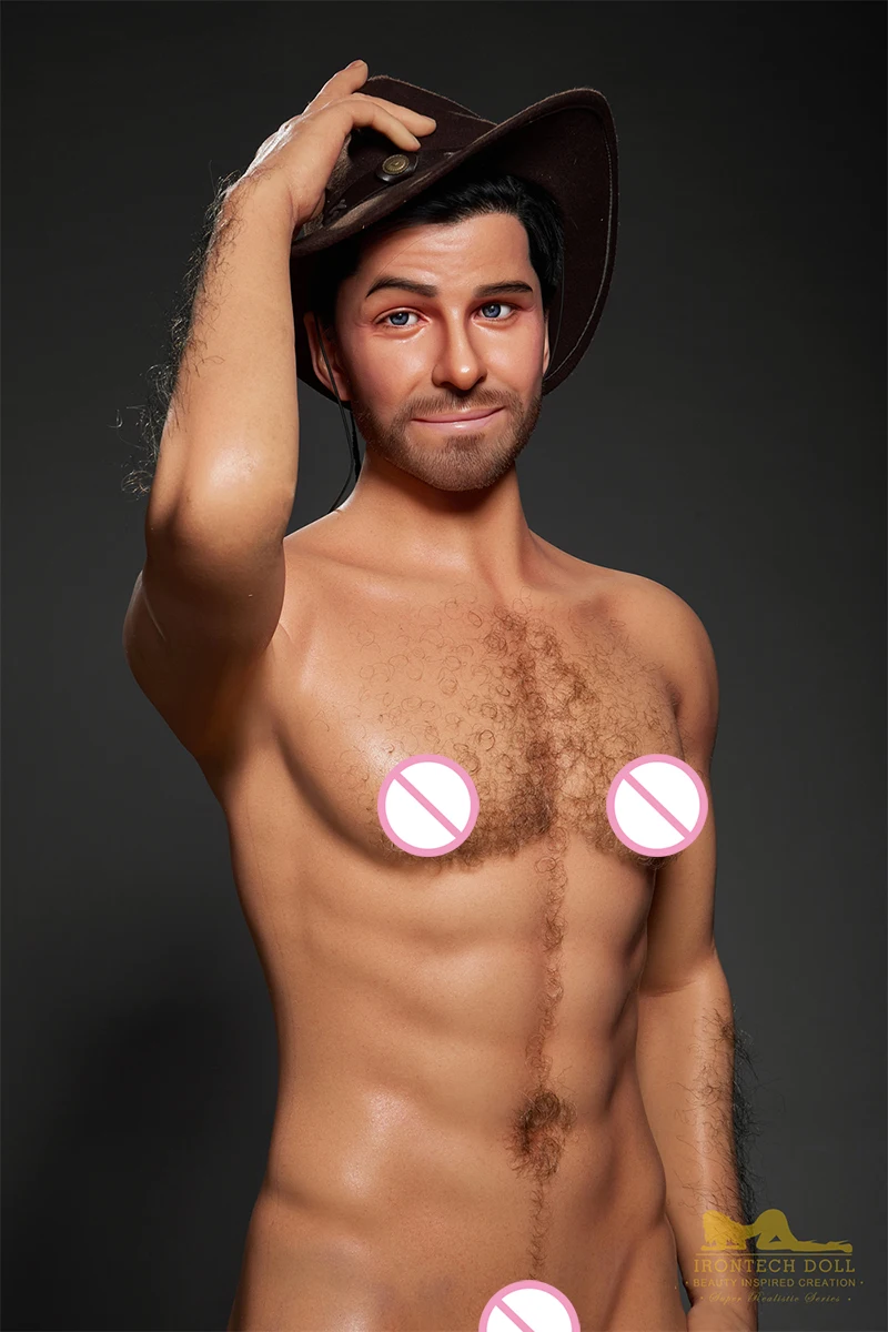 Рисунок 6 - Силиконовая мужская кукла Irontech