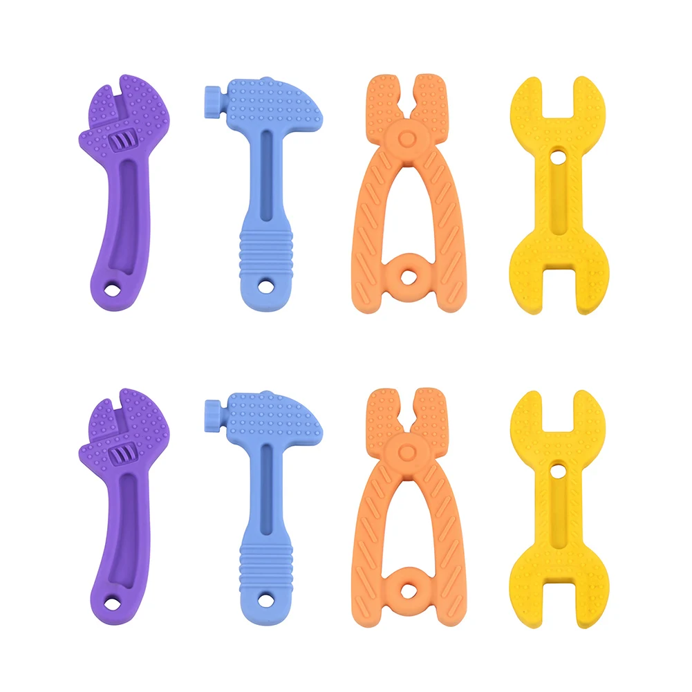 

4 упаковки, детский силиконовый Прорезыватель для зубов