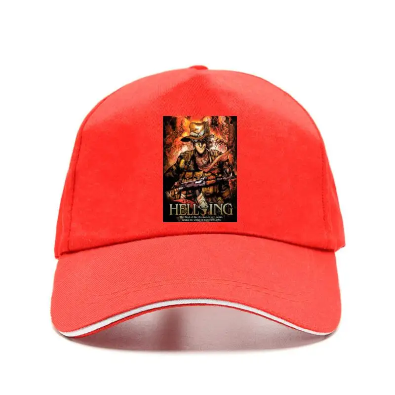 

Бейсболка аниме Hellsing Ultimate V1 Tomokazu Tokoro Bill (черная) с регулируемыми плоскими полями и специальным принтом