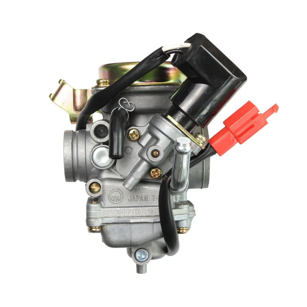 Фото Для Yamaha PD22J JOG100 ZY100 RS100 RSZ100 100cc скутер Байк мотоцикл карбюратор карбюратор №4
