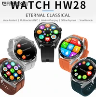 2022 original smartwatch hw28 smart watch man pro max nfc 1 39 sport man voice assistant heart rate monitor bluetooth call
