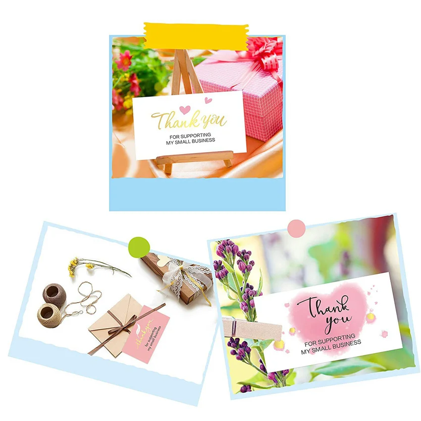 Розовый спасибо за то что поддерживали мои маленькие визитные открытки изящные