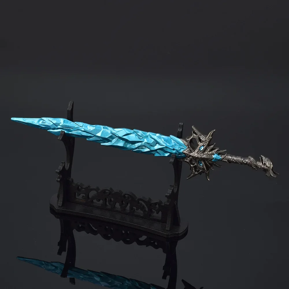 22 см Naraka Bladepoint модель оружия искусственный лед металлическая игра периферийный