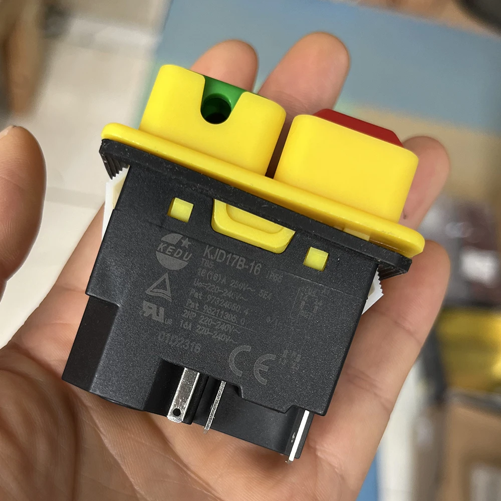 Водонепроницаемая Электромагнитная Кнопка ВКЛ./ВЫКЛ. Фотопереключатели 16 А 4