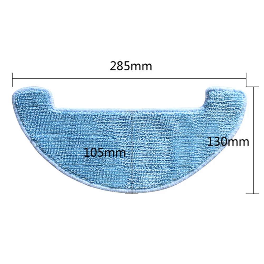 

3 Pcs Mopping Pad For Mister Robot Model Hybrid,Hybrid Mapping,Hybrid Wifi,Hybrid Camera Map Brand New And High Quality