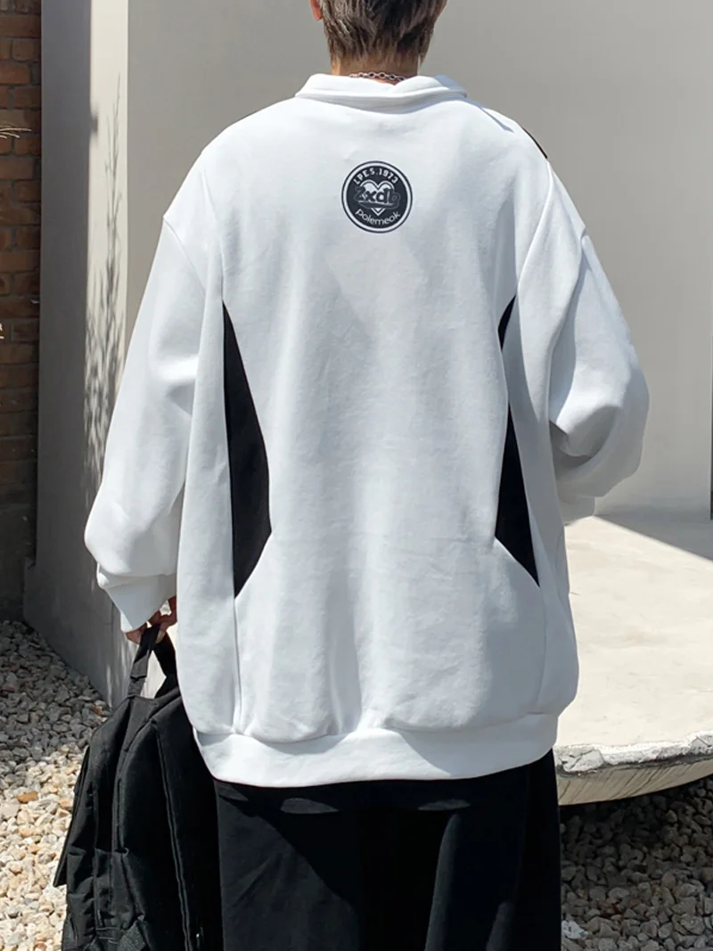 Рисунок 6 - Мужской свитер на молнии в стиле хип-хоп