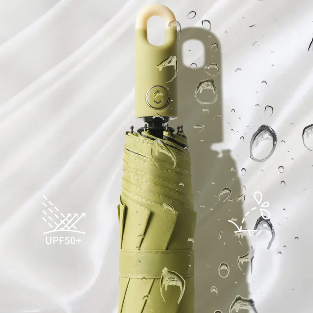 

Outdoors Automatic Umbrellas Anti-heating Waterproof Umbrellas For Bad Wheather