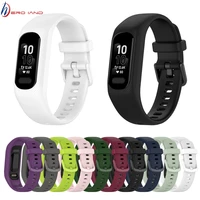 strap band for garmin watch watch strap quick release for garmin smart5 watch sports band soft silicone bands women men